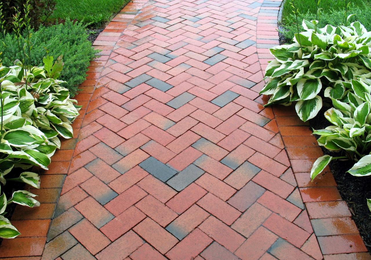 Permeable walkway ideas