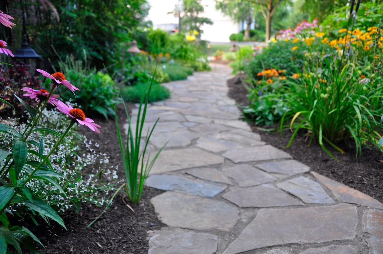 Cost for flagstone walkway