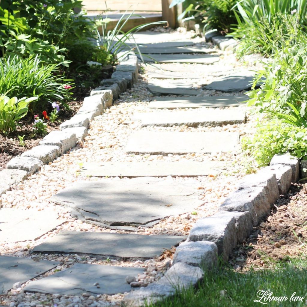 Flagstone pathway lay walkway diy garden landscaping gravel charming soon rocks article through paths visit choose board Laying a flagstone path