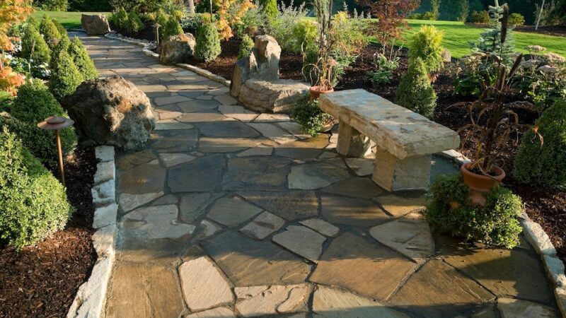 Cost for flagstone walkway