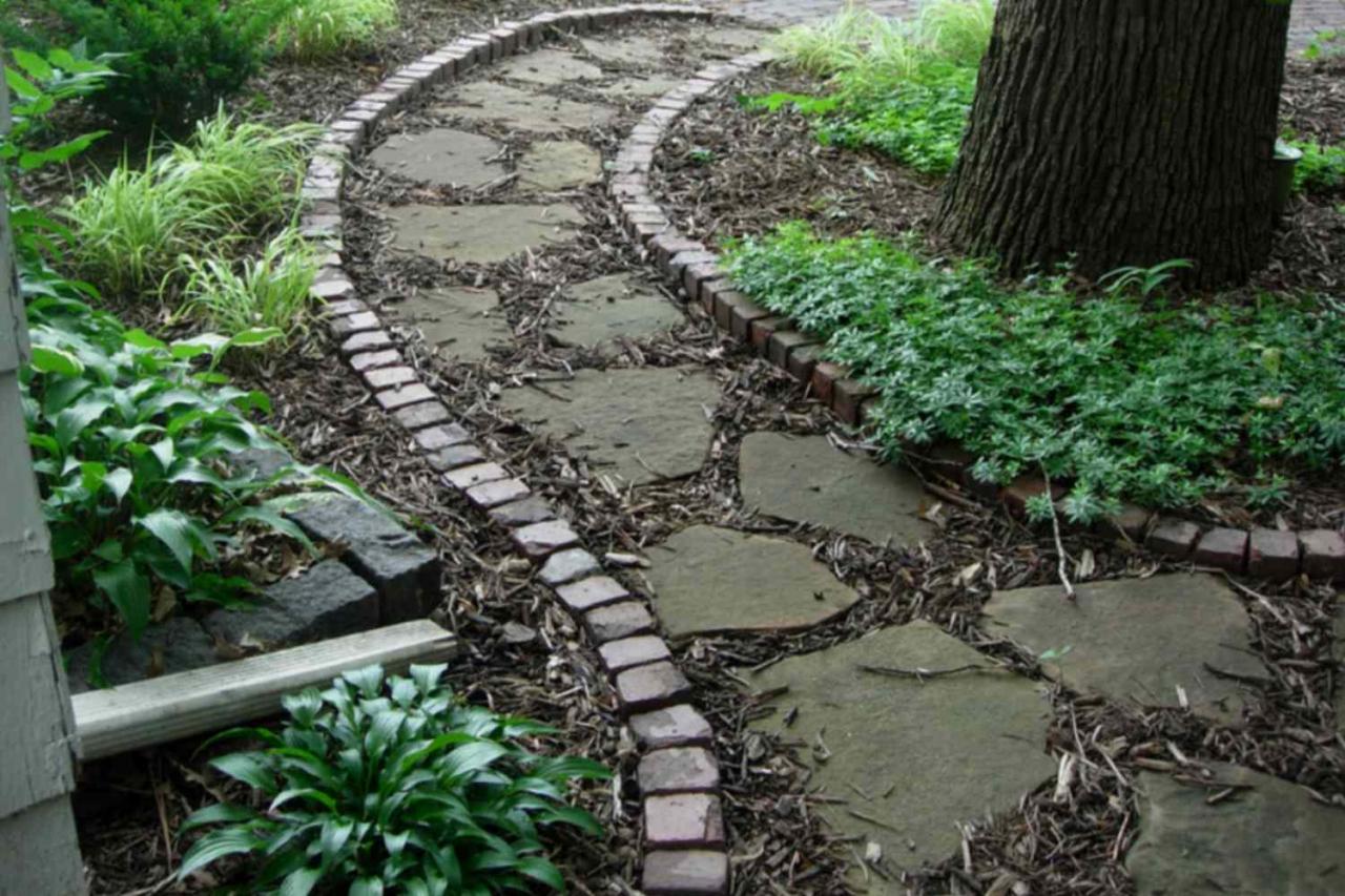 Flagstone walkway cost