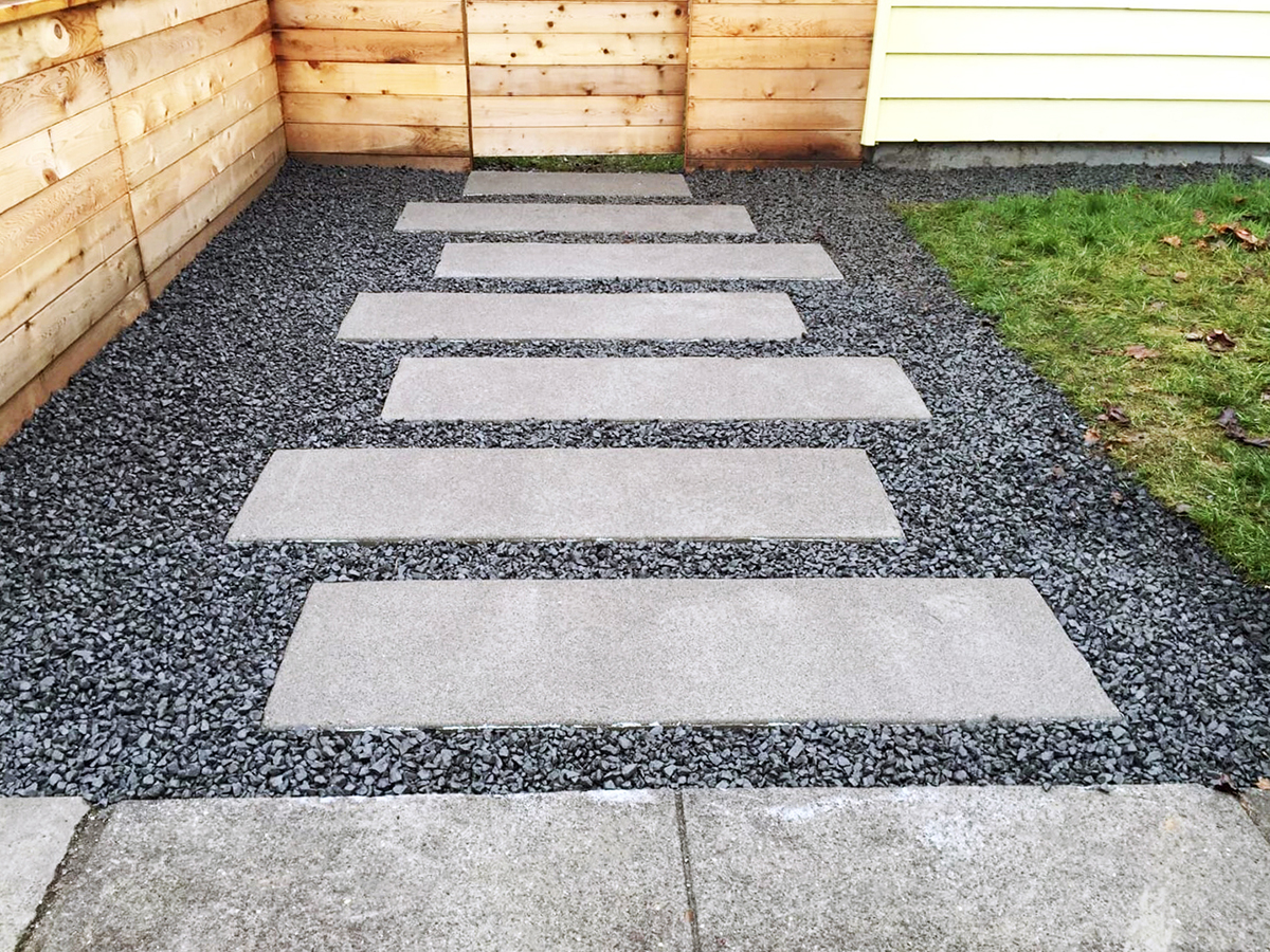 Paver walkway pebbles pavers melville pebble walkways pathway gutter kings slabs runoff Paver walkway pebbles pavers melville pebble walkways pathway gutter kings slabs runoff
