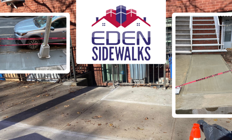 Sidewalk installation near me