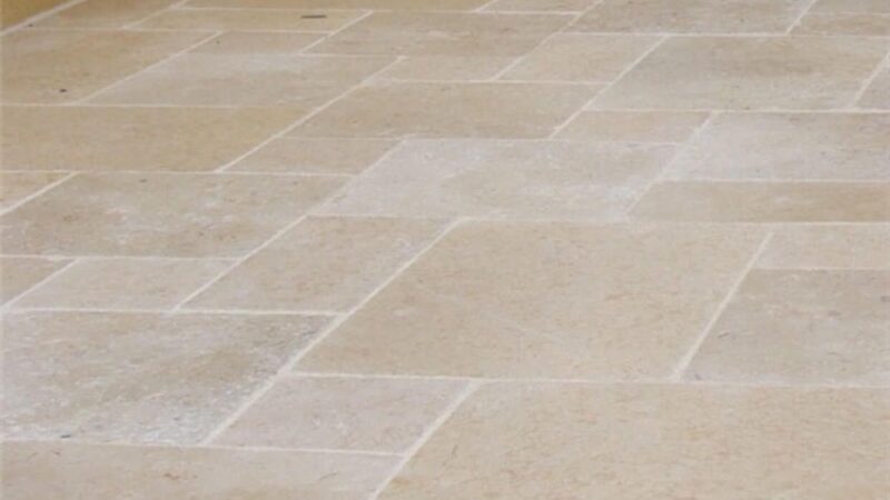 Limestone paving marshalls