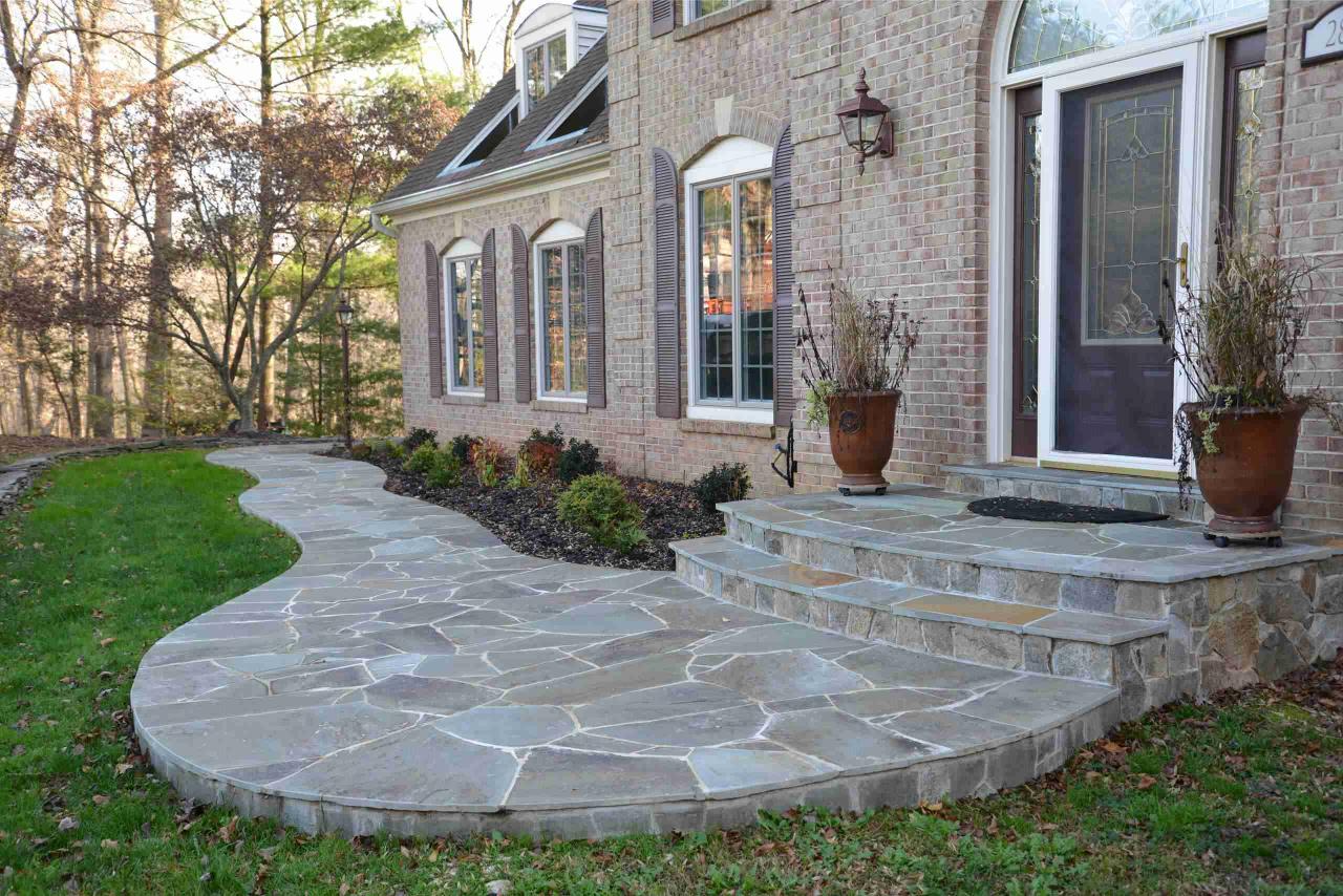 Diy flagstone walkway patio project important why lehmanlane do slowly take around Diy flagstone walkway patio project important why lehmanlane do slowly take around