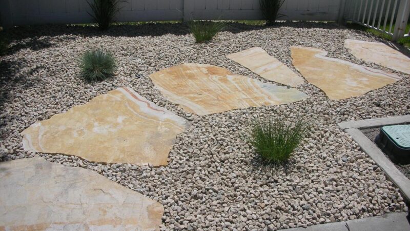 Flagstone walkway cost