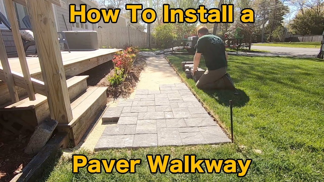 Sidewalk paver contractors