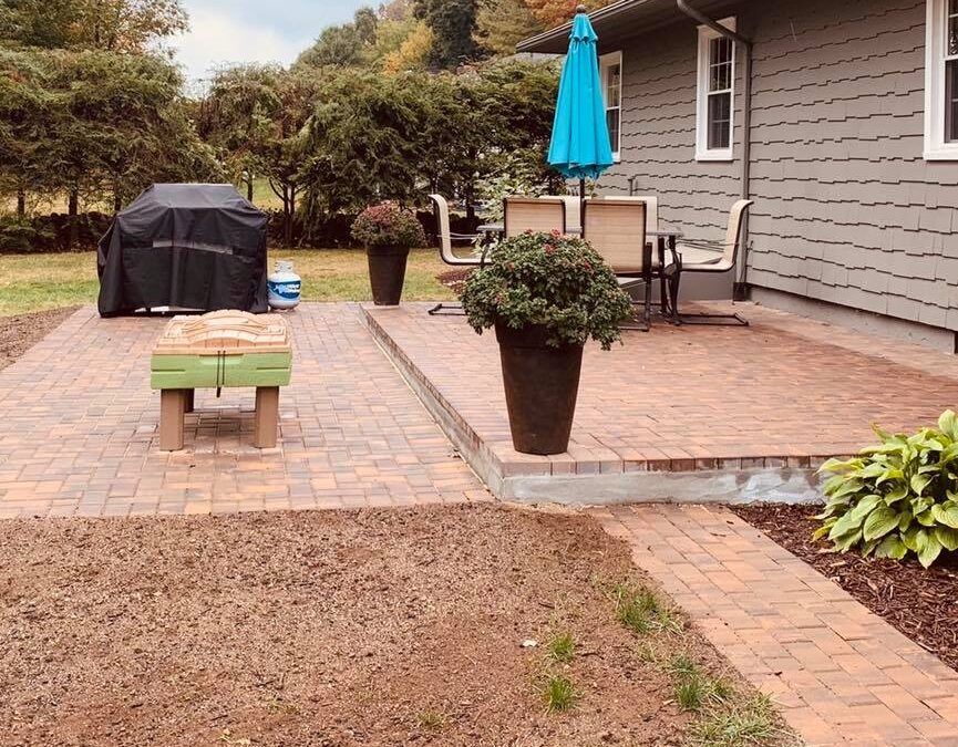 Concrete walkway installation near me