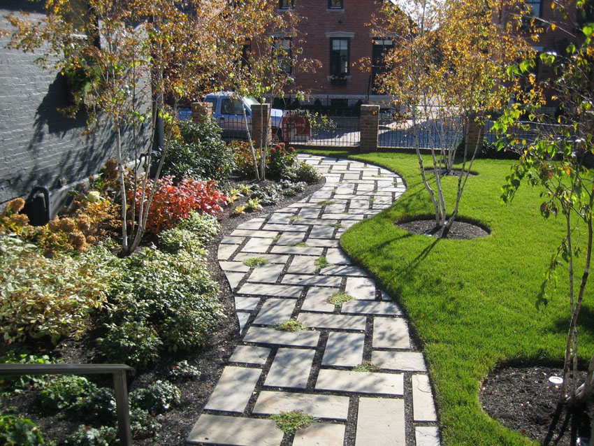 Paver walkway designs